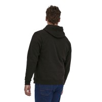 Line Logo Ridge Stripe Uprisal Hoody, kolor: Ink Black