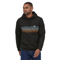 Line Logo Ridge Stripe Uprisal Hoody, kolor: Ink Black