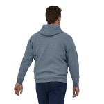 Line Logo Ridge Stripe Uprisal Hoody, kolor: Plume Grey