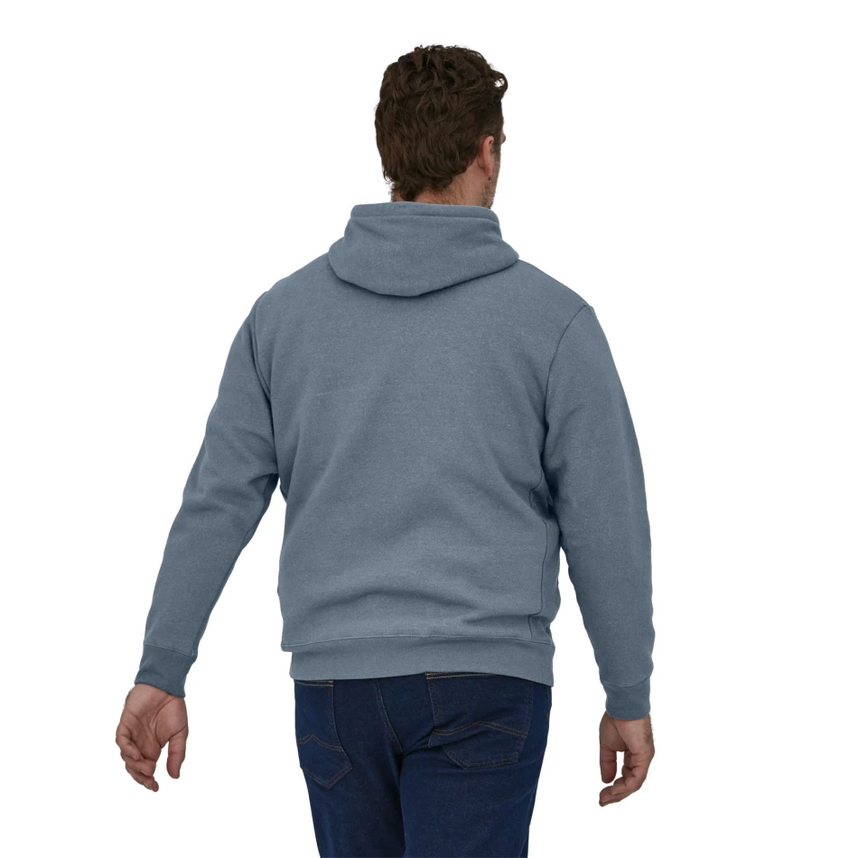 Line Logo Ridge Stripe Uprisal Hoody, kolor: Plume Grey