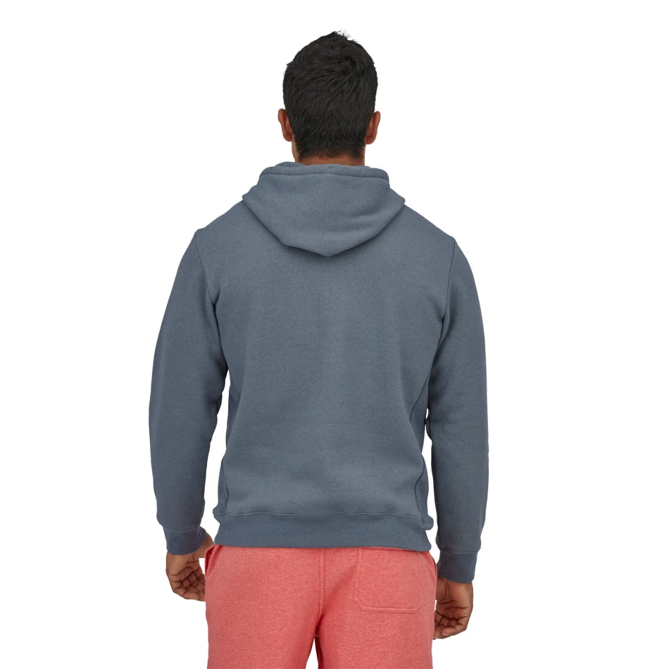 Line Logo Ridge Stripe Uprisal Hoody, kolor: Plume Grey