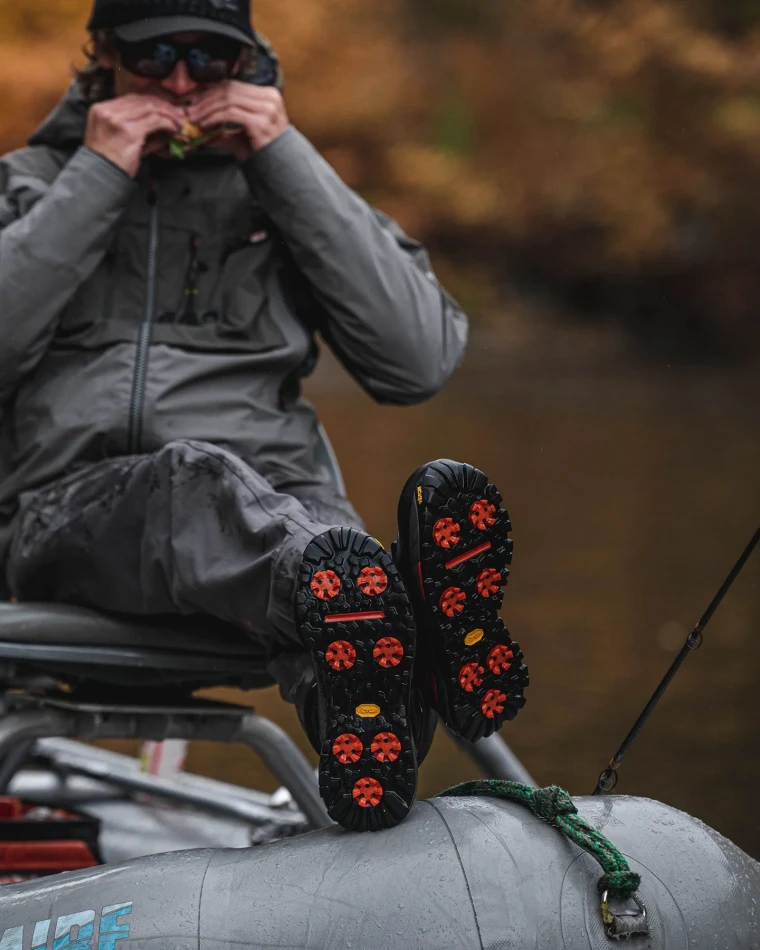 G4 Pro Powerlock Cleats, kolor: Simms Orange