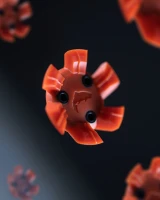 G4 Pro Powerlock Cleats, kolor: Simms Orange