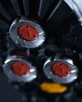 G4 Pro Powerlock Cleats, kolor: Aluminium Colorless