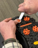 G4 Pro Powerlock Cleats, kolor: Simms Orange