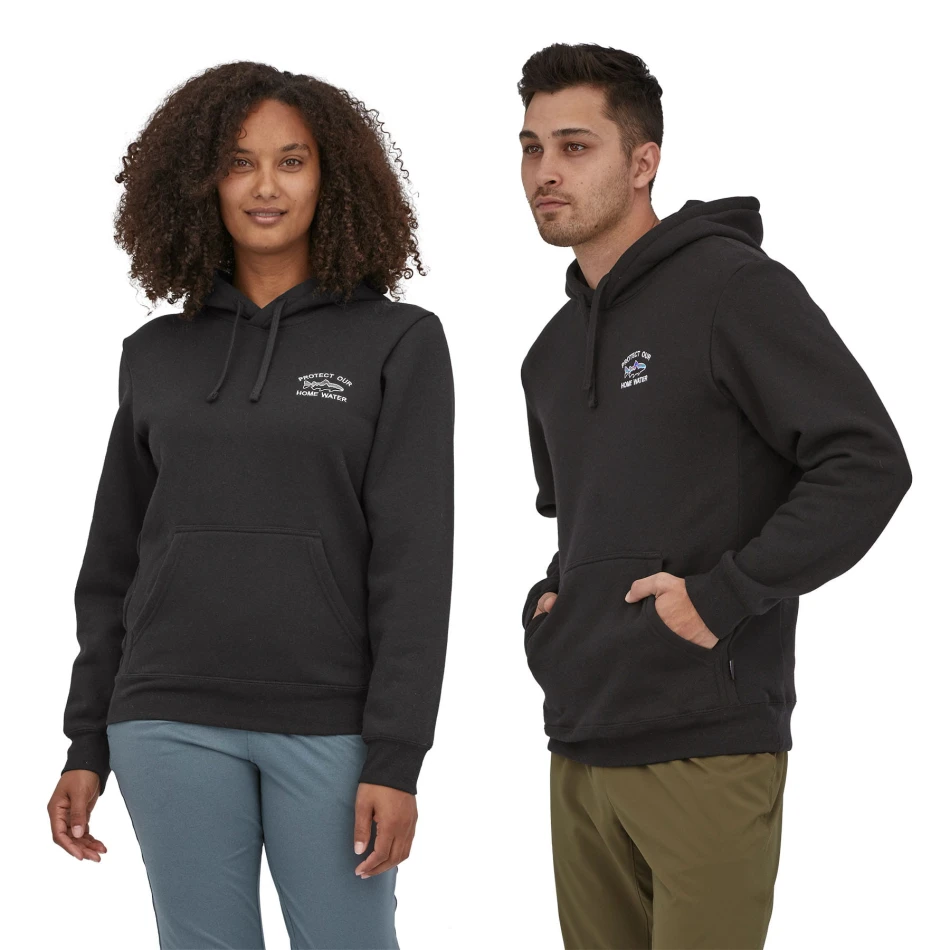 Home Water Trout Uprisal Hoody, kolor: Black