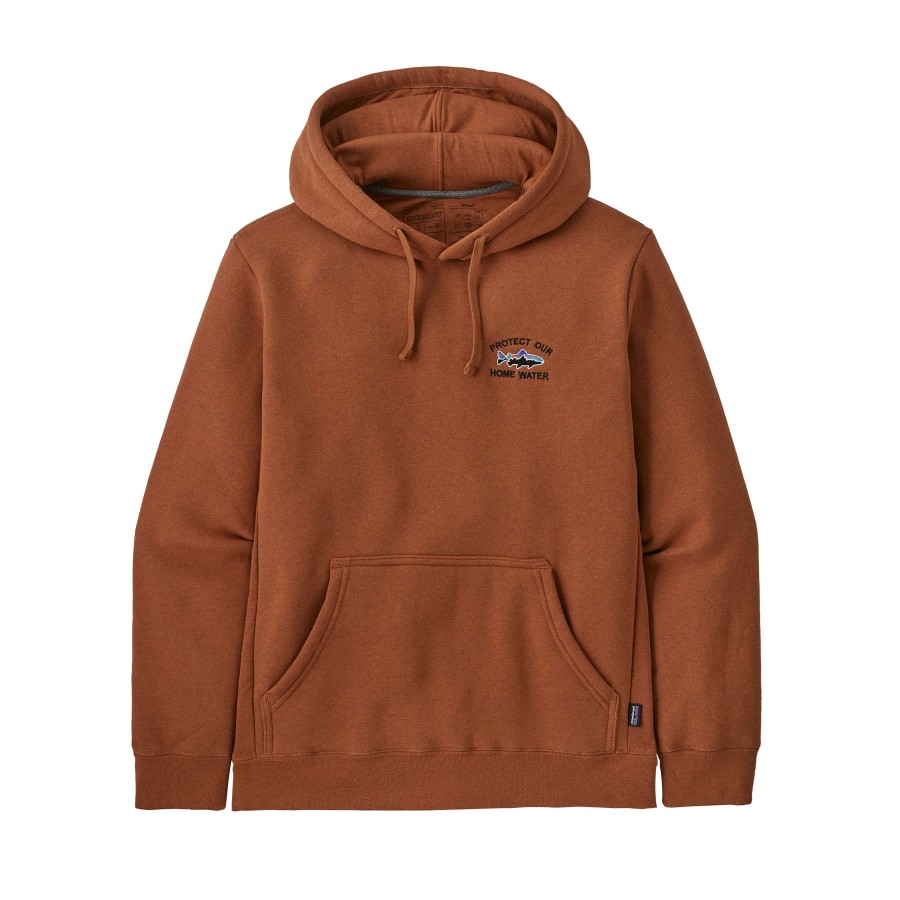 Home Water Trout Uprisal Hoody, kolor: Fertile Brown