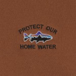 Home Water Trout Uprisal Hoody, kolor: Fertile Brown