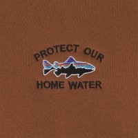 Home Water Trout Uprisal Hoody, kolor: Fertile Brown