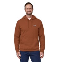 Home Water Trout Uprisal Hoody, kolor: Fertile Brown