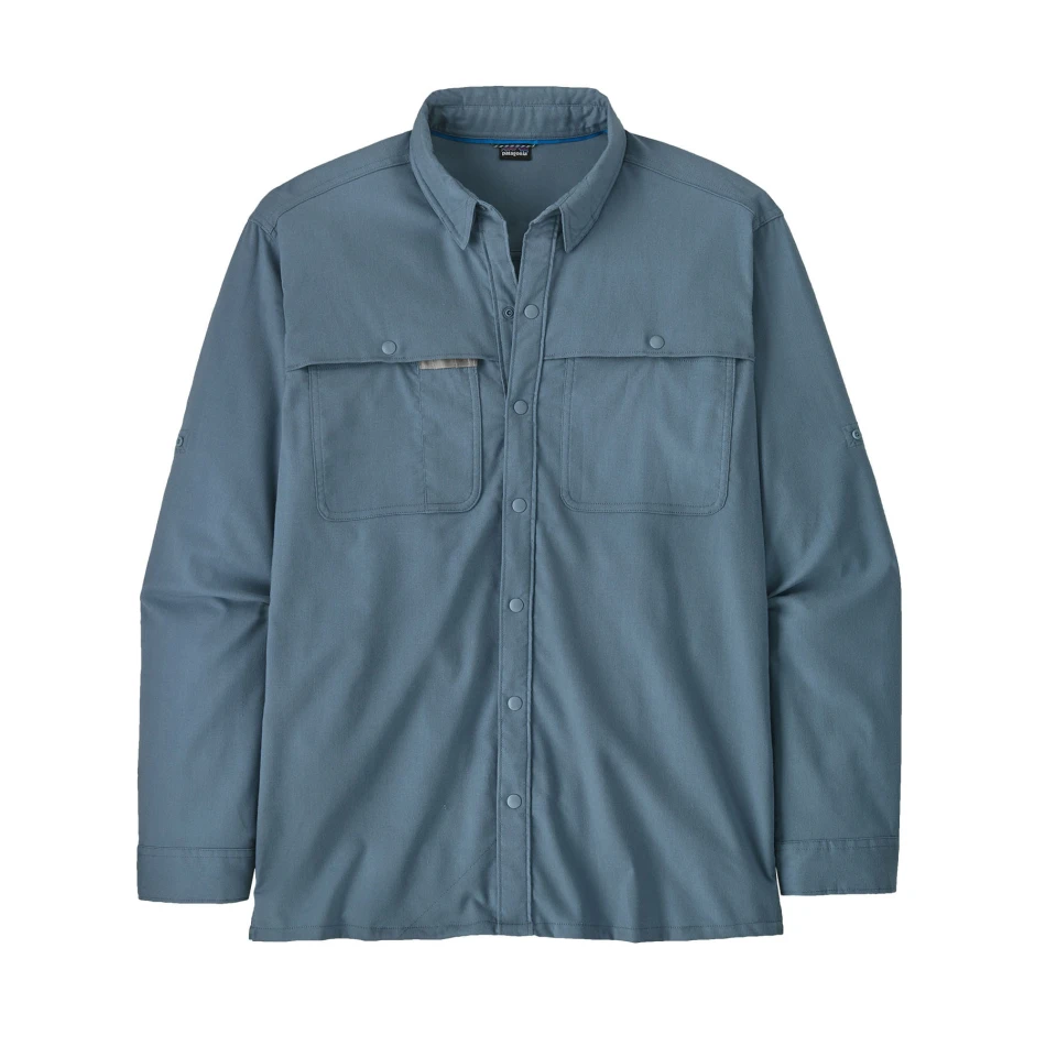 Men's Early Rise Stretch Shirt, kolor: Light Plume Grey