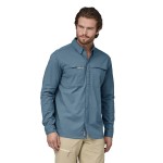 Men's Early Rise Stretch Shirt, kolor: Light Plume Grey