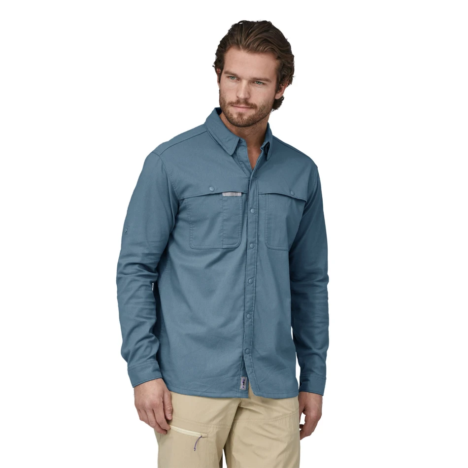 Men's Early Rise Stretch Shirt, kolor: Light Plume Grey