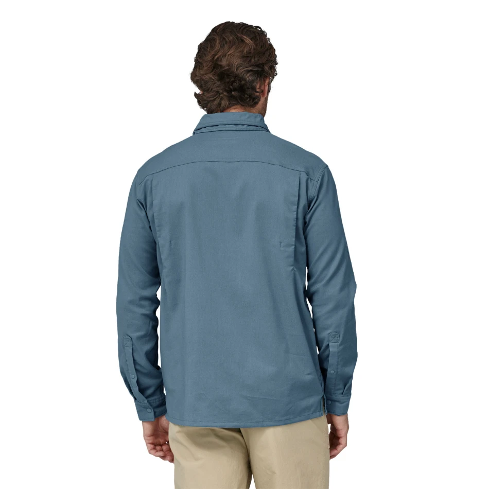 Men's Early Rise Stretch Shirt, kolor: Light Plume Grey