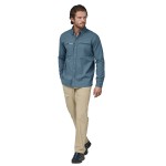 Men's Early Rise Stretch Shirt, kolor: Light Plume Grey