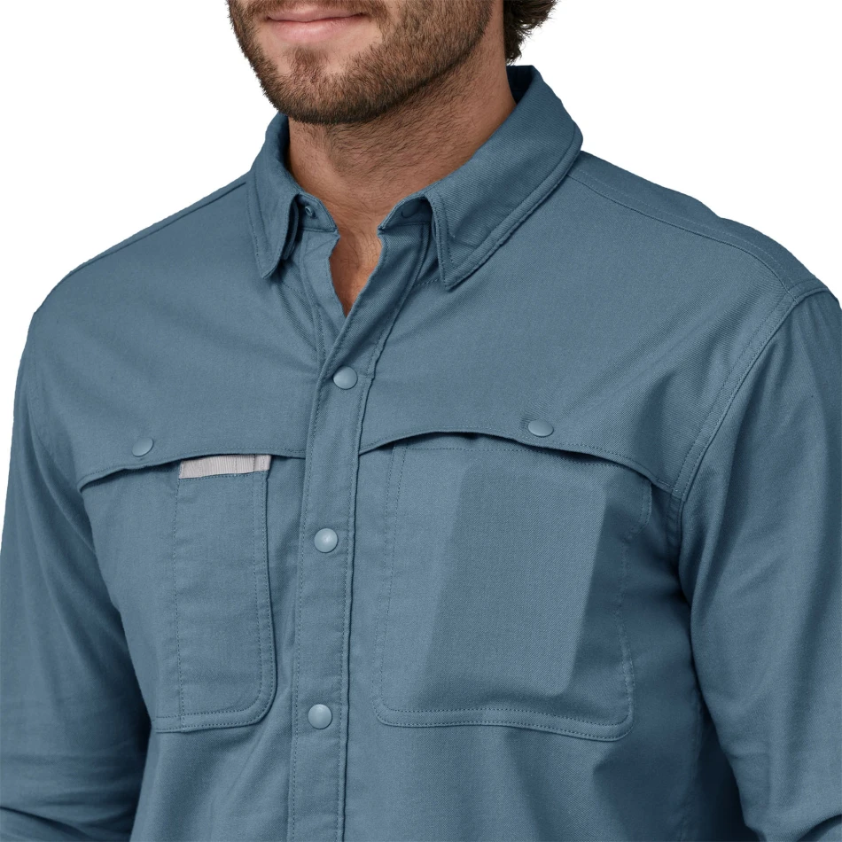 Men's Early Rise Stretch Shirt, kolor: Light Plume Grey