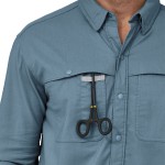 Men's Early Rise Stretch Shirt, kolor: Light Plume Grey