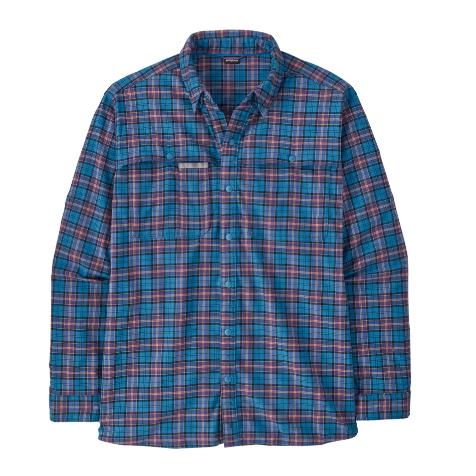 Men's Early Rise Stretch Shirt, kolor: Anacapa Blue