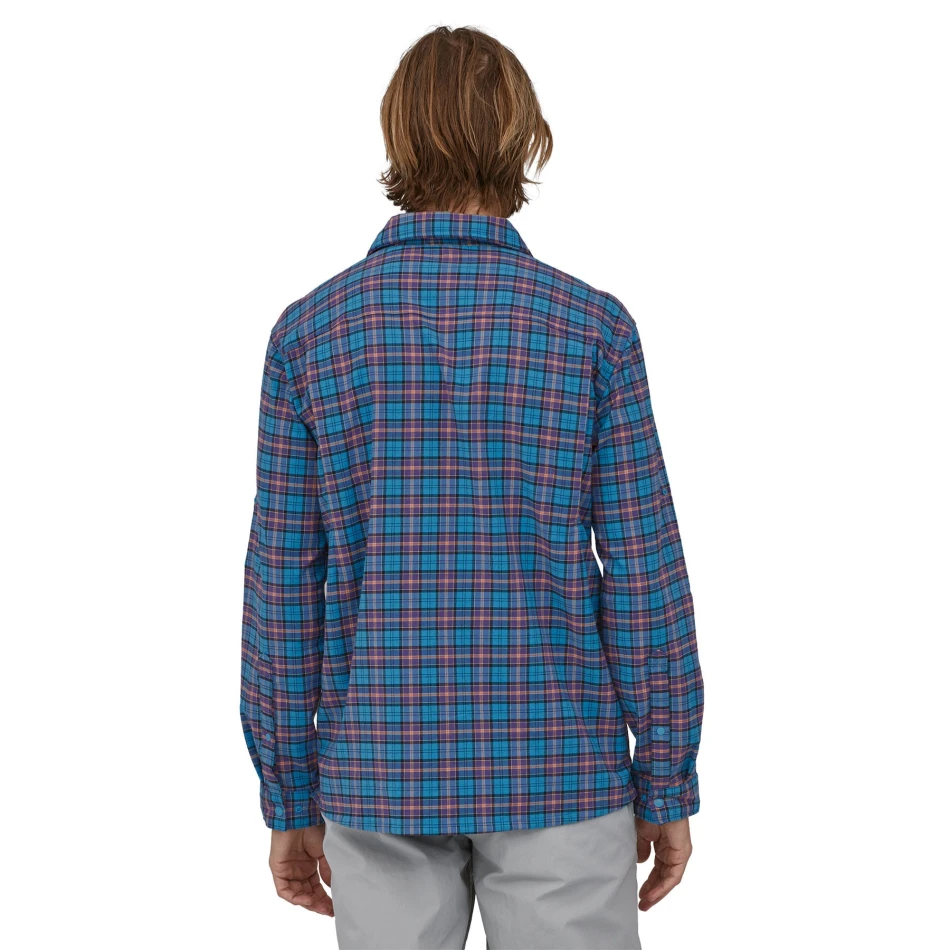 Men's Early Rise Stretch Shirt, kolor: Anacapa Blue
