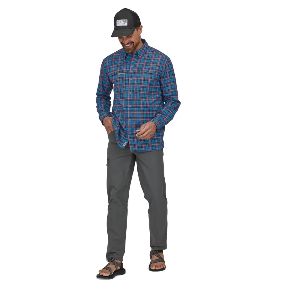Men's Early Rise Stretch Shirt, kolor: Anacapa Blue