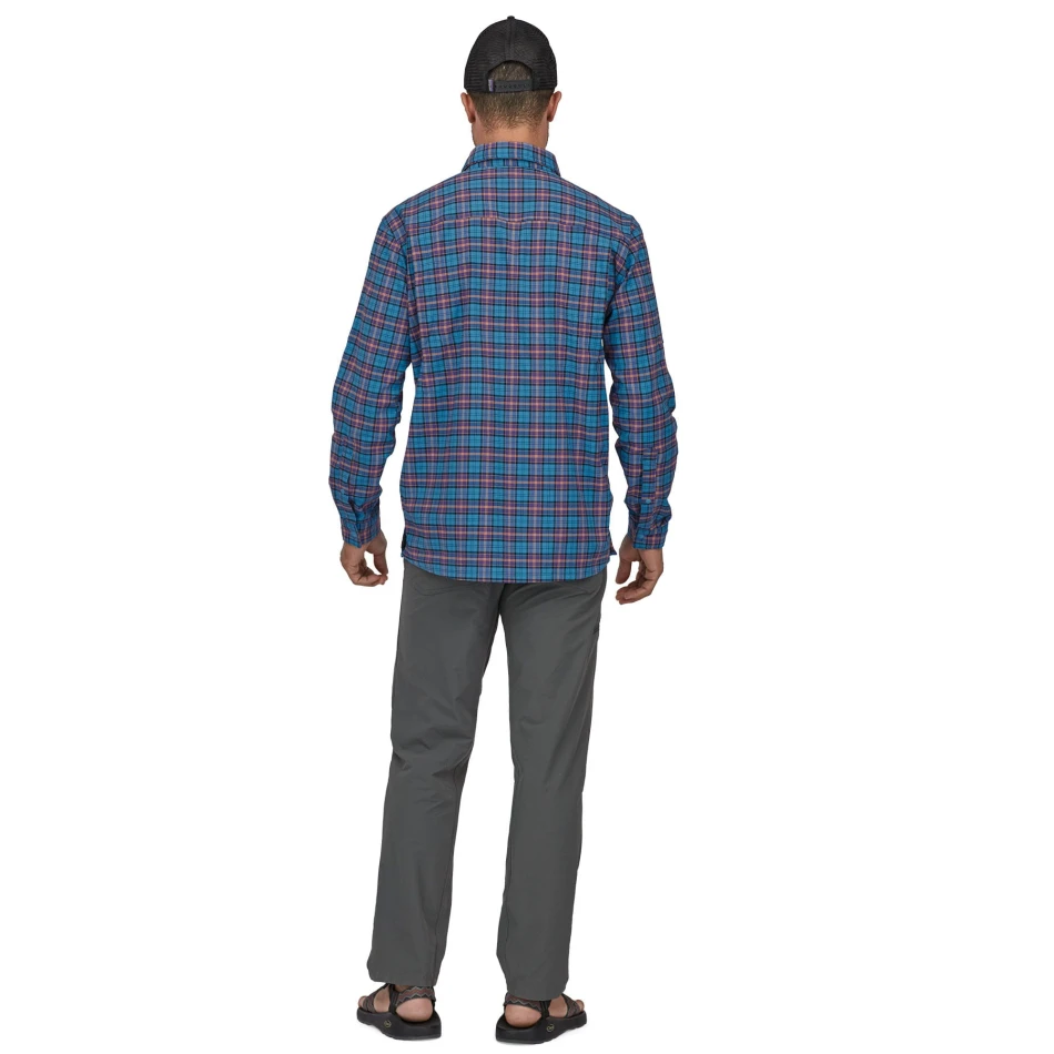 Men's Early Rise Stretch Shirt, kolor: Anacapa Blue