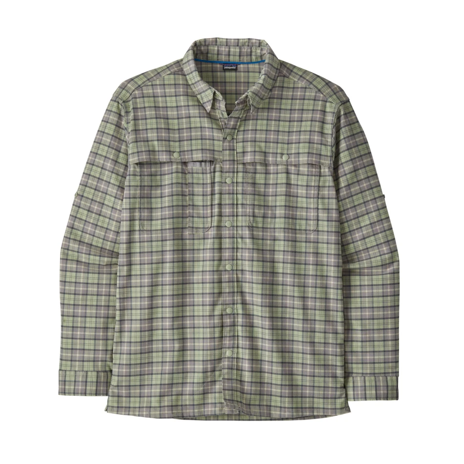 Men's Early Rise Stretch Shirt, kolor: Salvia Green