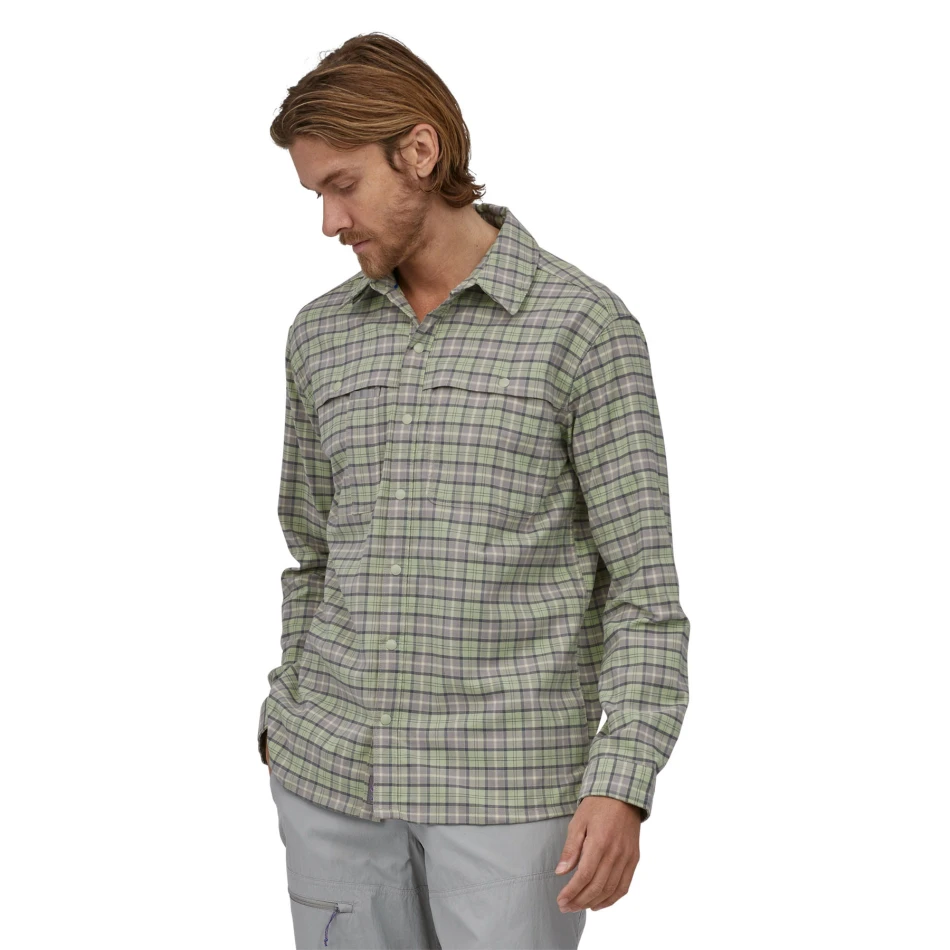 Men's Early Rise Stretch Shirt, kolor: Salvia Green