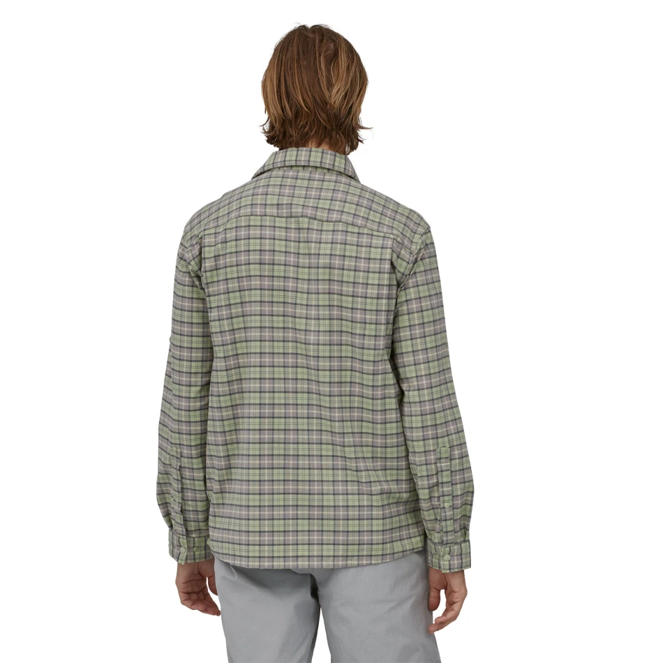 Men's Early Rise Stretch Shirt, kolor: Salvia Green
