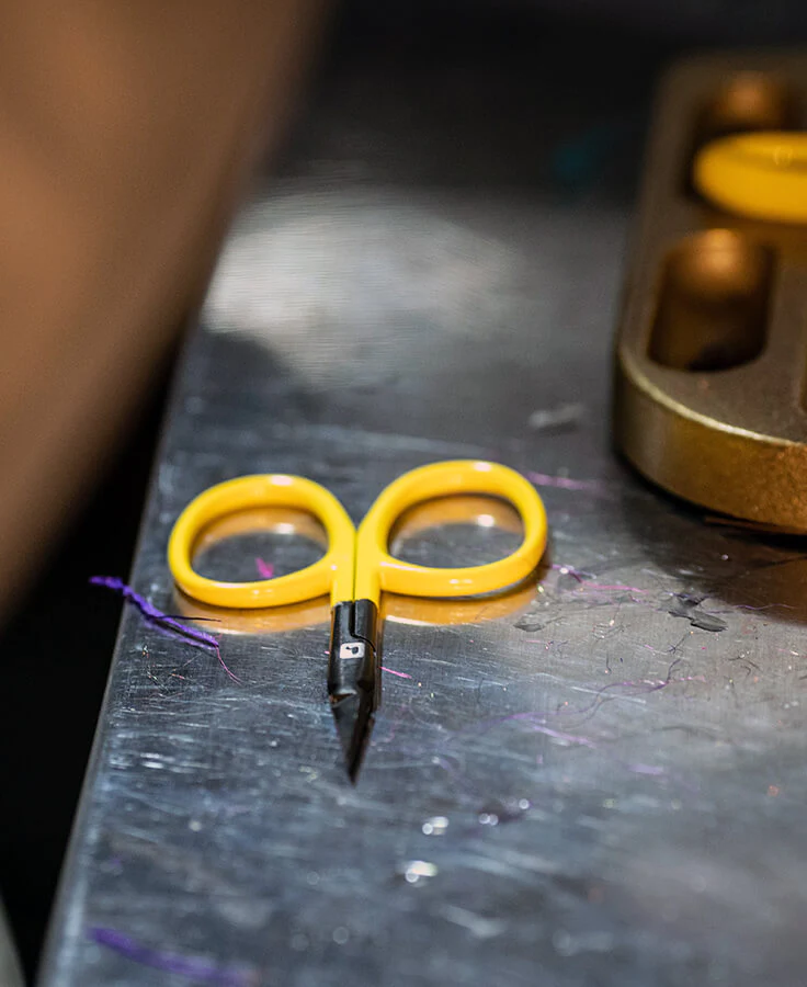 Ergo Arrow Point Scissors, kolor: yellow