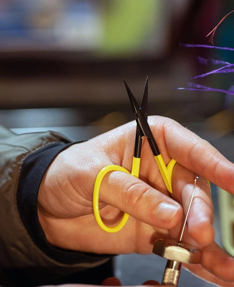 Ergo Arrow Point Scissors, kolor: yellow