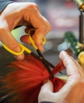 Ergo Hair Scissors 4,5", kolor: yellow