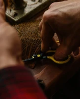 Razor Scissors 4", kolor: yellow