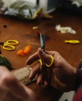 Razor Scissors, kolor: yellow