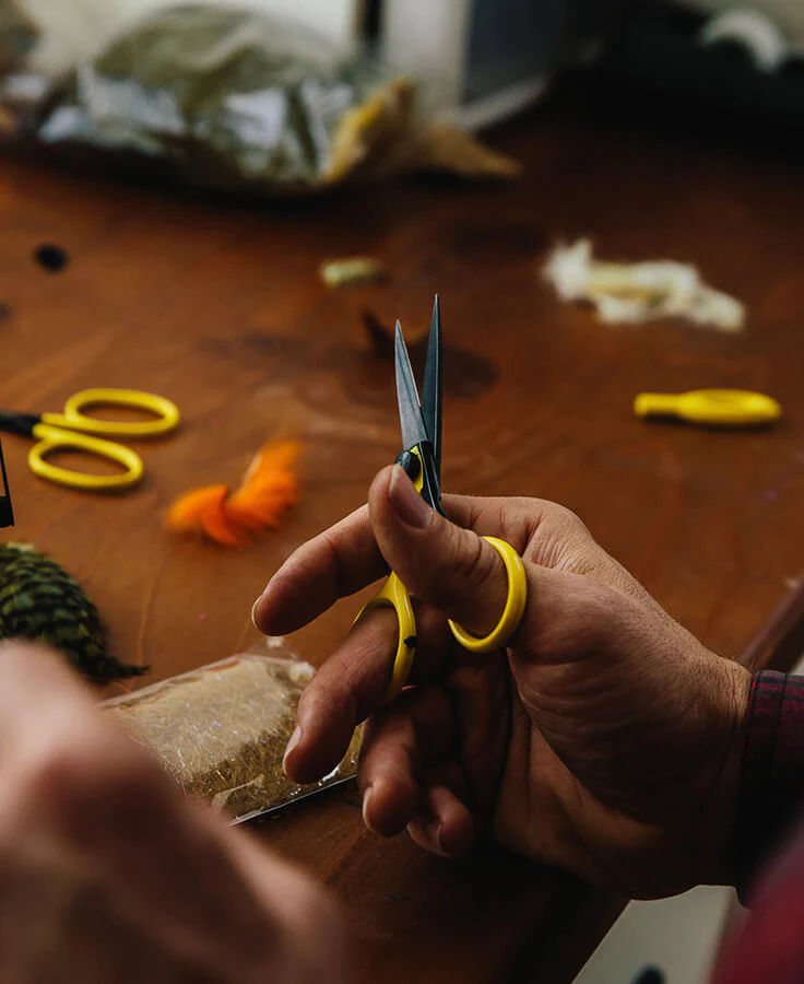 Razor Scissors, kolor: yellow