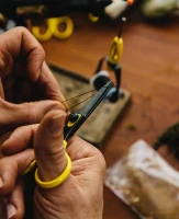 Razor Scissors, kolor: yellow