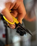 Ergo Precision Tip Scissors, kolor: yellow
