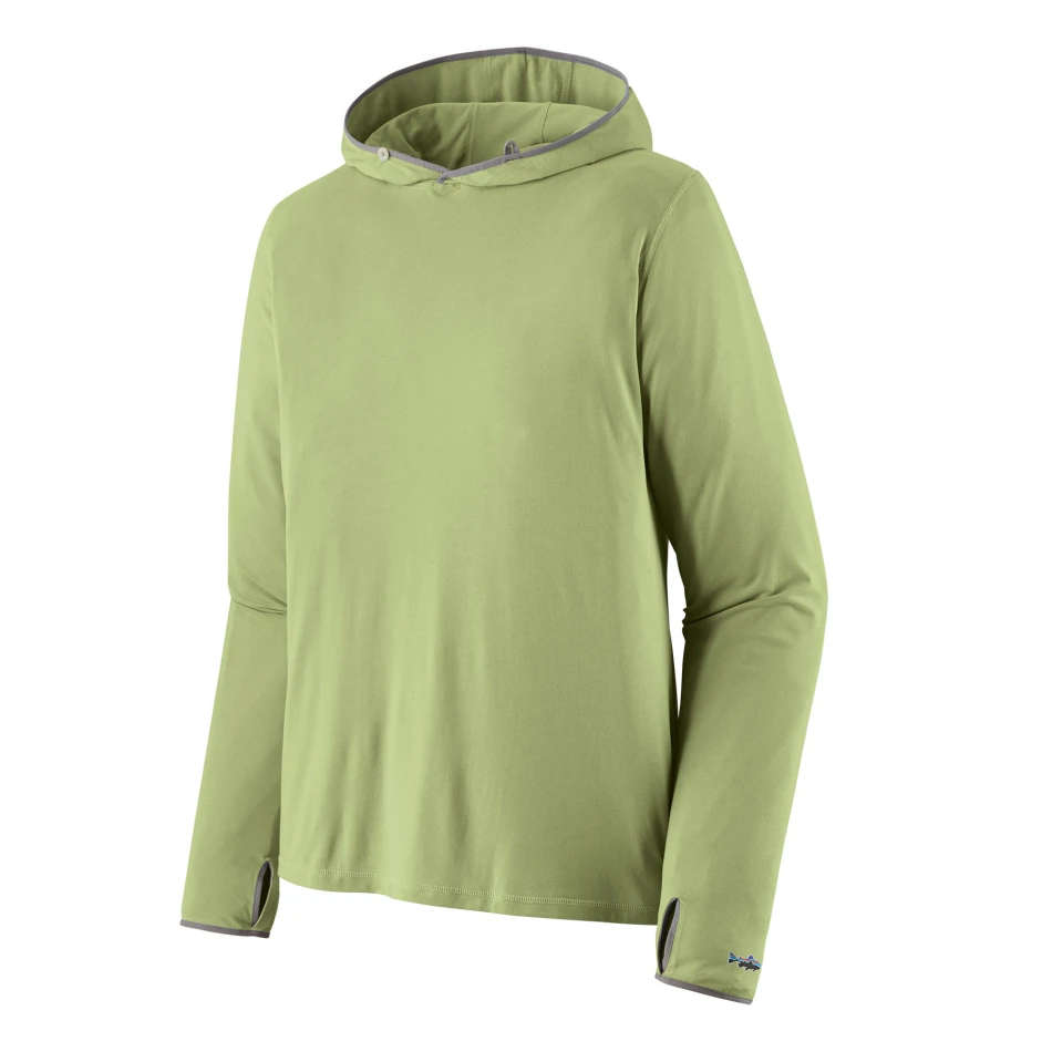 Tropic Comfort Natural Hoody, kolor: Friend Green