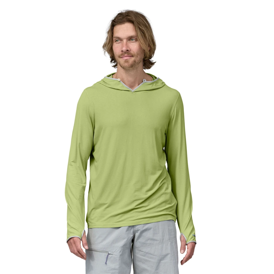 Tropic Comfort Natural Hoody, kolor: Friend Green