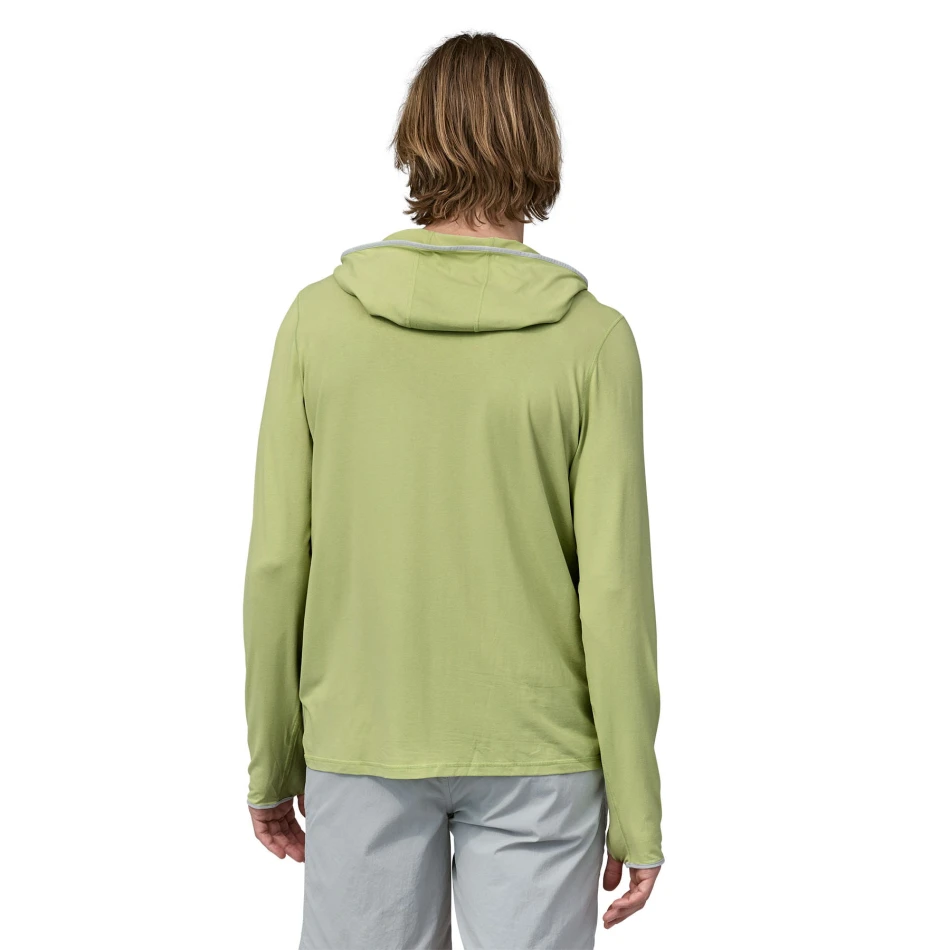 Tropic Comfort Natural Hoody, kolor: Friend Green
