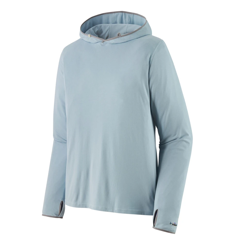 Tropic Comfort Natural Hoody, kolor: Steam Blue