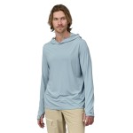 Tropic Comfort Natural Hoody, kolor: Steam Blue