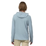 Tropic Comfort Natural Hoody, kolor: Steam Blue