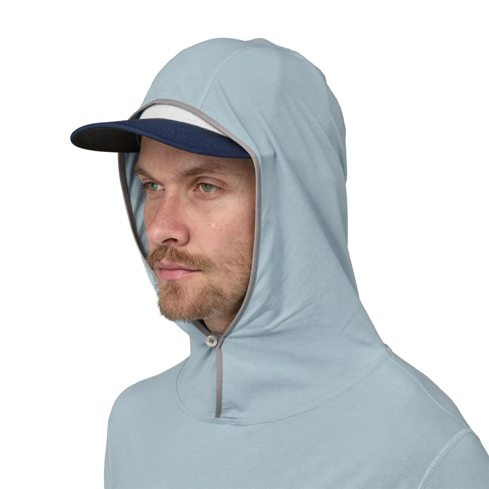 Tropic Comfort Natural Hoody, kolor: Steam Blue