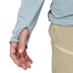 Tropic Comfort Natural Hoody, kolor: Steam Blue