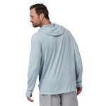 Tropic Comfort Natural Hoody, kolor: Steam Blue
