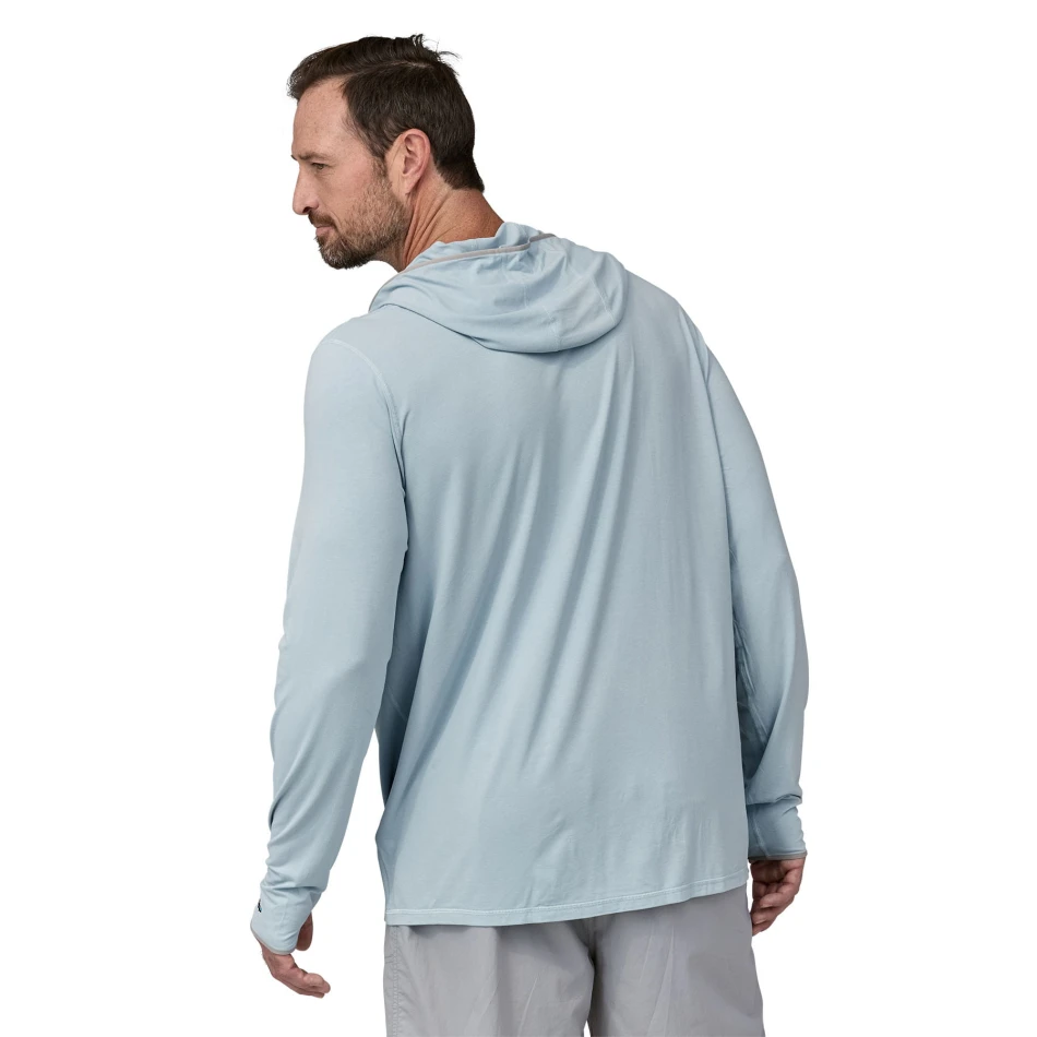 Tropic Comfort Natural Hoody, kolor: Steam Blue