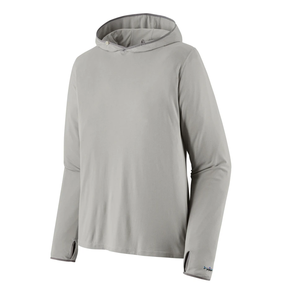Tropic Comfort Natural Hoody, kolor: Tailored Grey