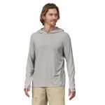 Tropic Comfort Natural Hoody, kolor: Tailored Grey