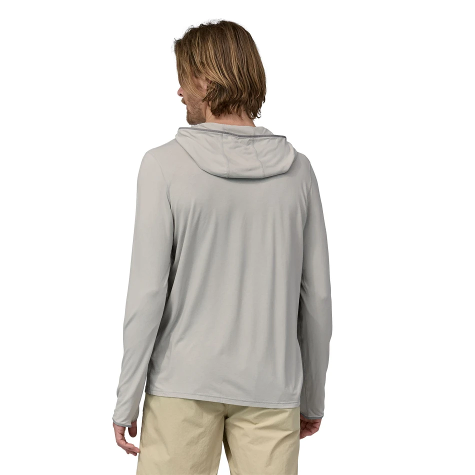 Tropic Comfort Natural Hoody, kolor: Tailored Grey