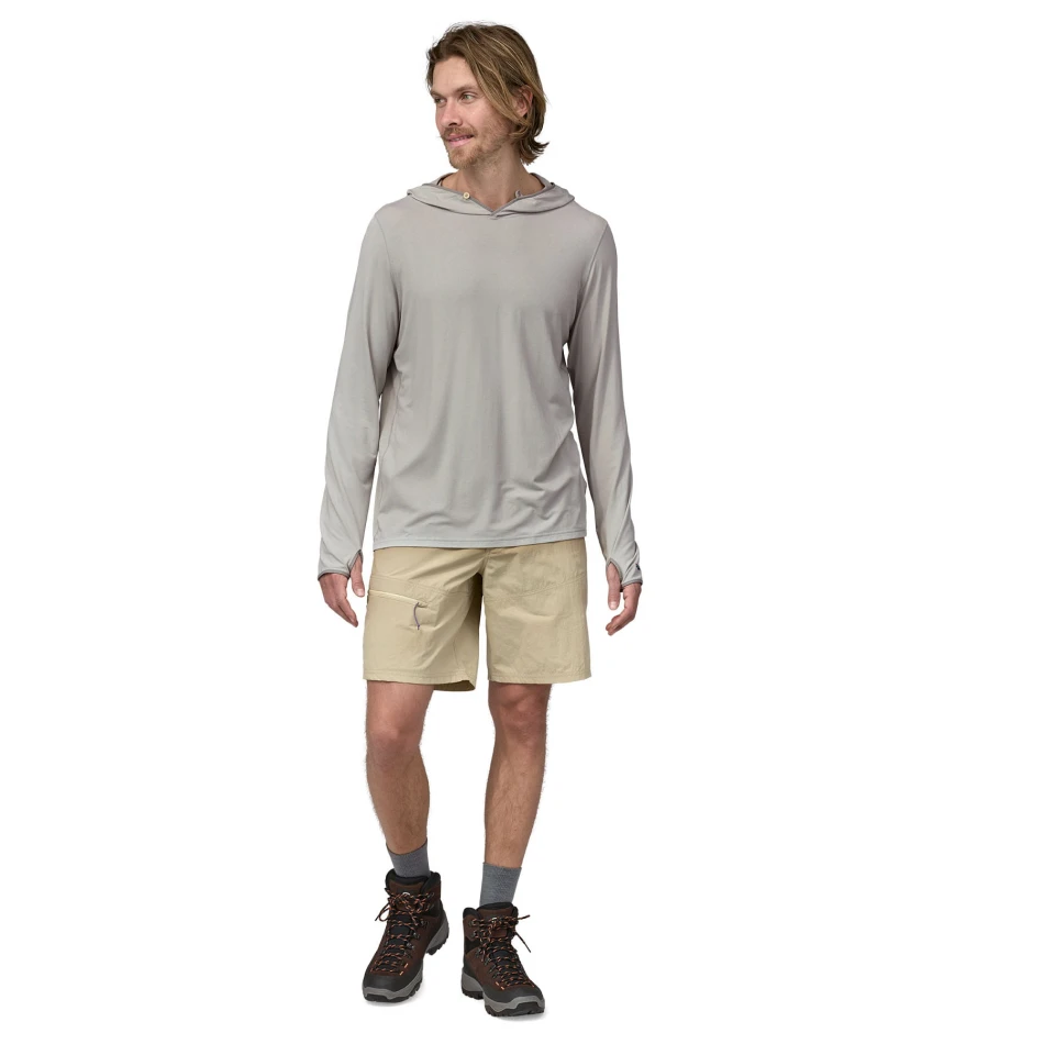 Tropic Comfort Natural Hoody, kolor: Tailored Grey